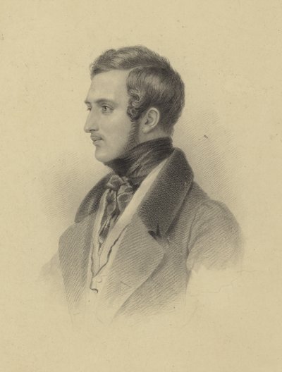 Portret van Albert, de Prins-Gemaal door English School