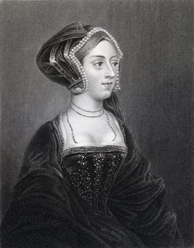 Portret van Anne Boleyn (c.1507-36) uit 