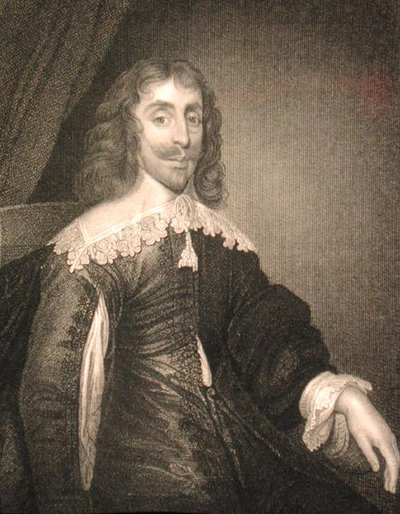Portret van Arthur Capel (1604-49), uit 