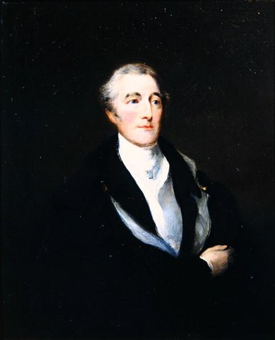 Portret van Arthur Wellesley (1769-1852) Hertog van Wellington door English School