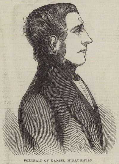 Portret van Daniel M