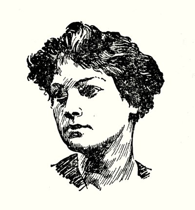 Portret van Dorothy Parker door English School
