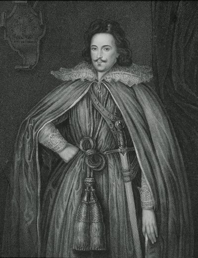 Portret van Edward Herbert (1583-1648), uit 