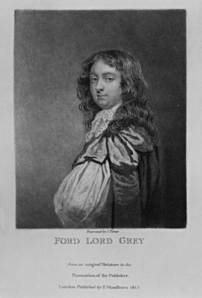 Portret van Ford, Lord Gray van Warke, uit 