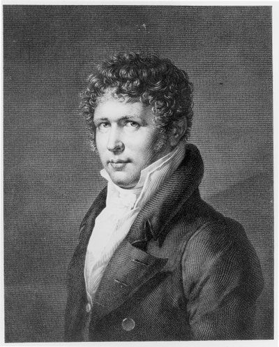 Portret van Friedrich Heinrich Alexander, Baron von Humboldt (1769-1859) door English School