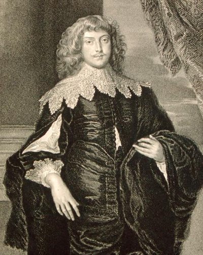 Portret van George Digby, uit 