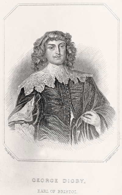 Portret van George Digby, Graaf van Bristol, 1835 door English School