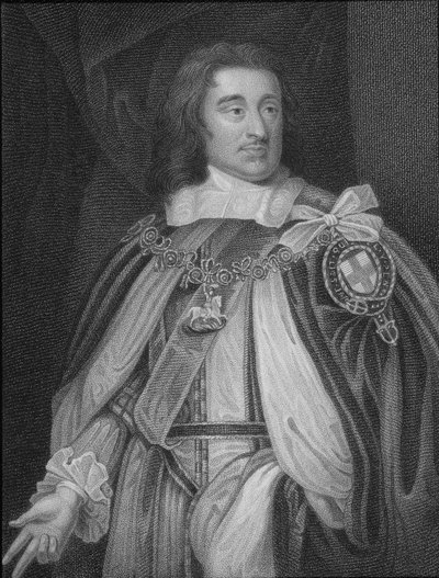 Portret van George Monck, uit 