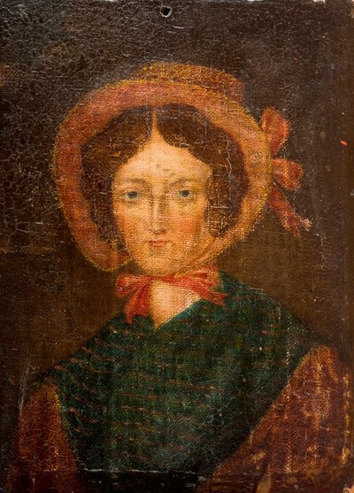 Portret van Grace Darling door English School