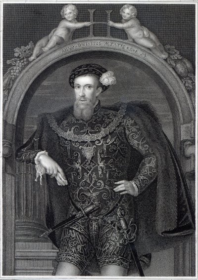 Portret van Henry Howard (1517-47) Graaf van Surrey, uit 
