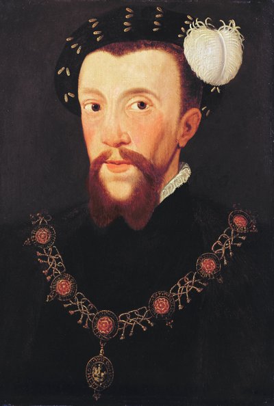 Portret van Henry Howard, 1546 door English School