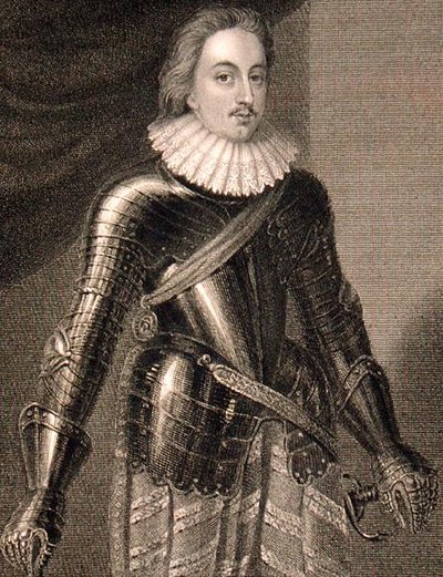 Portret van Hendrik, Prins van Wales, uit 