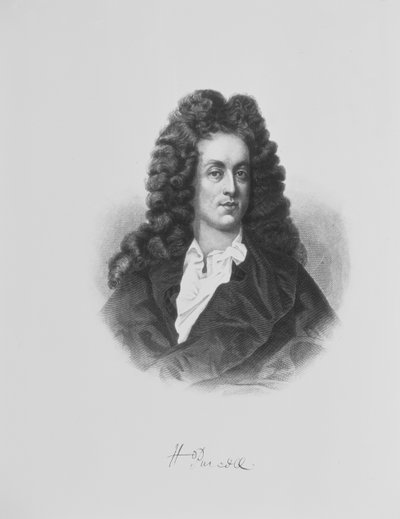 Portret van Henry Purcell (1659-95) door English School