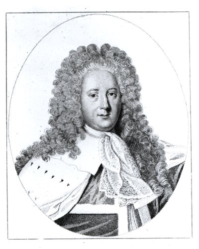 Portret van Henry St. John (1678-1751) 1e Burggraaf Bolingbroke door English School