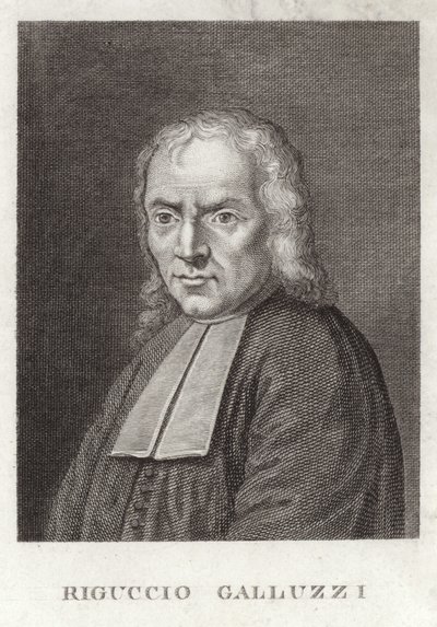 Portret van Jacopo Riguccio Galluzzi door English School