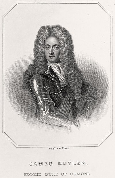 Portret van James Butler, tweede Hertog van Ormond door English School