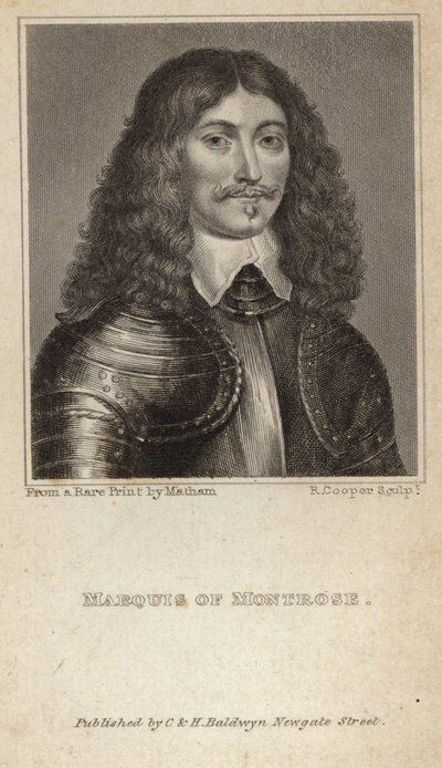 Portret van James Graham, Markies van Montrose door English School
