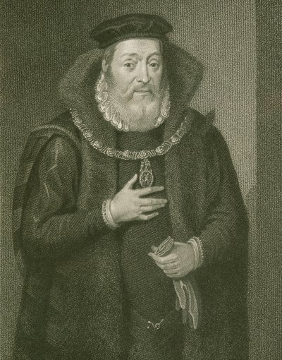 Portret van James Hamilton (1517-1575) 2e graaf van Arran, uit 