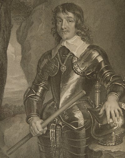 Portret van James Hamilton (1606-49) 3e Markies en 1e Hertog van Hamilton, uit 