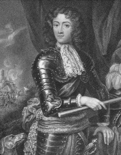 Portret van James Scott (1649-85) Hertog van Monmouth, uit 