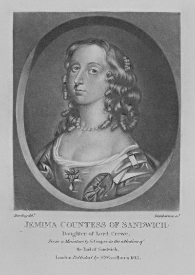 Portret van Jemima Gravin van Sandwich, uit 