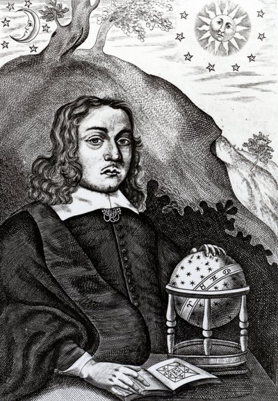 Portret van Johannes Cadburjus door English School