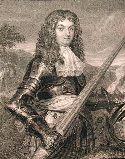 Portret van John Leslie, Hertog van Rothes (1630-81), uit 
