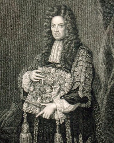 Portret van John Somers (1651-1716), Baron van Evesham, uit 