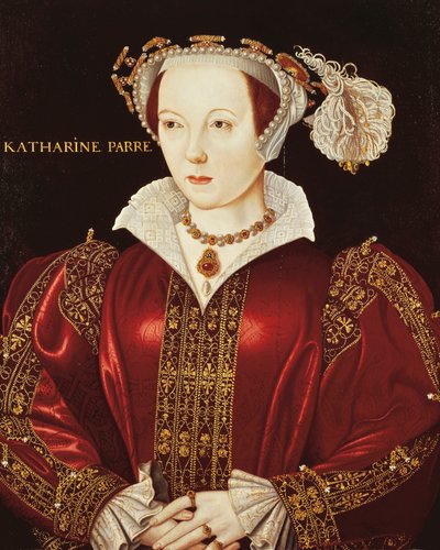 Portret van Katherine Parr, ca. 1545 door English School