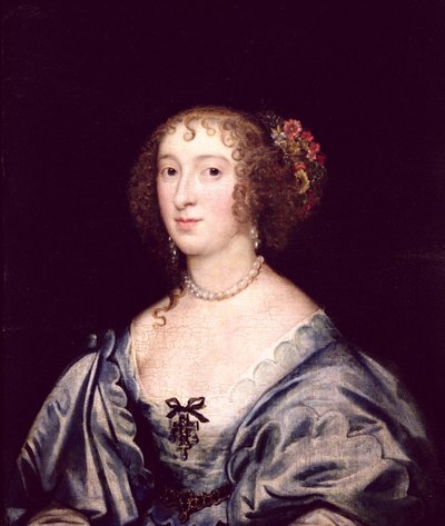 Portret van Lady Hungate (overleden 1736) door English School