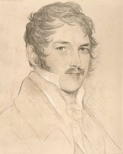 Portret van Leopold I (1790-1865) van Saksen-Coburg-Gotha door English School