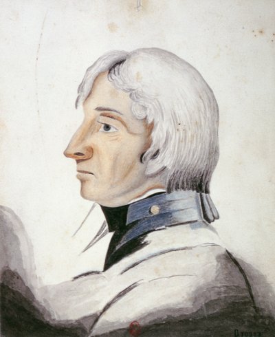 Portret van Lord Horatio Nelson (1758-1805) door English School