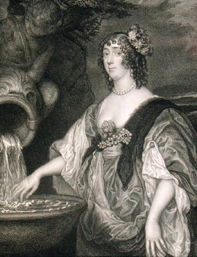 Portret van Lucy Hay (1599-1660), uit 