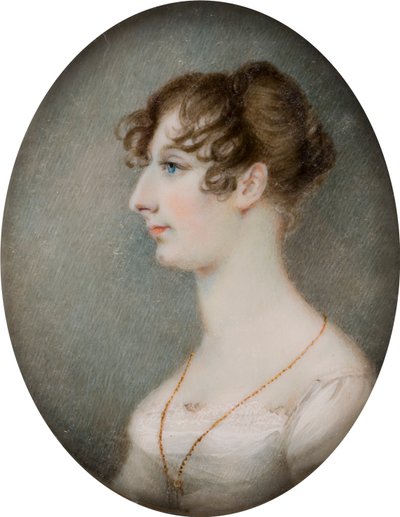 Portret van Lucy, de Hon Mrs Whitmore, later Lady Lucy Whitmore (1792-1840) door English School