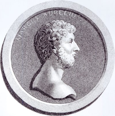 Portret van Marcus Aurelius, uit 