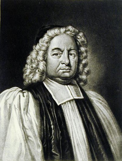 Portret van Michael Boyle de Jongere, Aartsbisschop van Armagh (c.1609-1702) gegraveerd door Richard Earlom (1743-1822) en Charles Turner (c.1773-1857) uit Illustrious Characters in British History (mezzotint) door English School