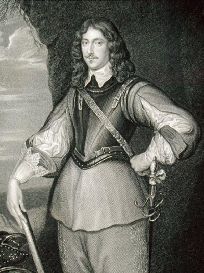 Portret van Montagu Bertie (1608-66) 2e Graaf van Lindsey door English School
