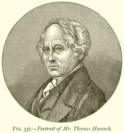 Portret van Mr. Thomas Hancock door English School