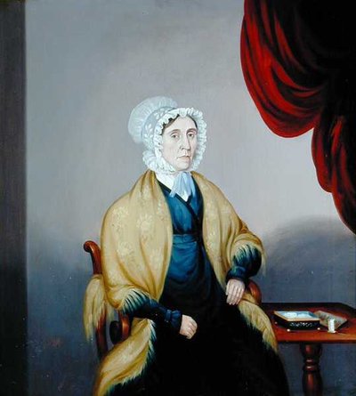 Portret van mevrouw Elizabeth Whitely door English School