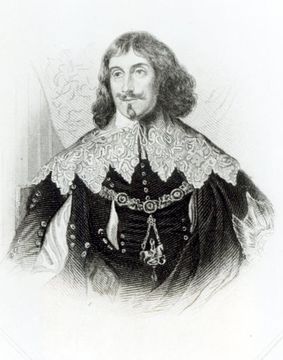 Portret van Philip Herbert (1584-1650) 1e Graaf van Montgomery en 4e Graaf van Pembroke, uit 