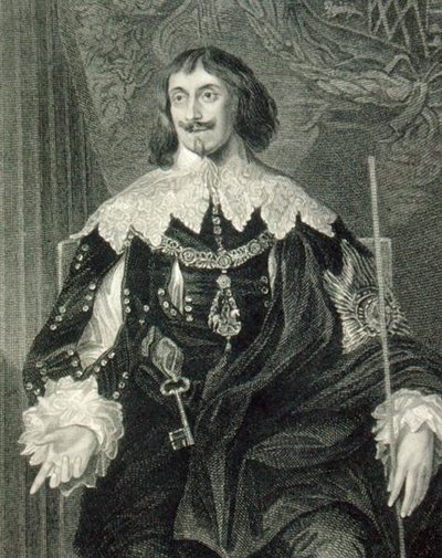 Portret van Philip Herbert (1584-1650) 1e Graaf van Montgomery, uit 