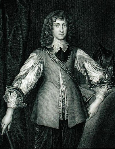 Portret van Prins Rupert (1619-82) uit 