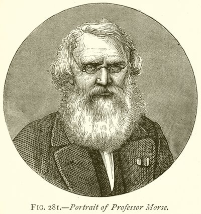 Portret van Professor Morse door English School