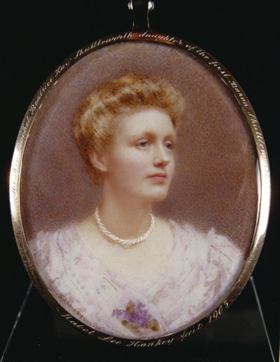 Portret van Rachel Beatrice Kay-Shuttleworth (1886-1967) door English School