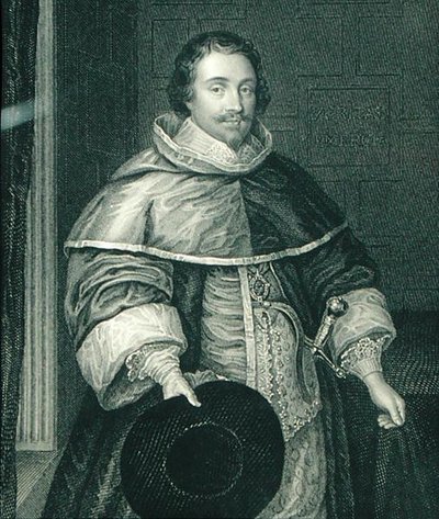 Portret van Ralph Hopton (1596-1652) Baron Hopton, uit 