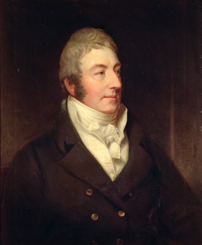 Portret van Richard Oliver Gascoigne, ca. 1815 door English School