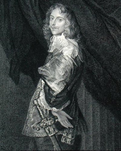 Portret van Robert Dormer (1610-43) 1e Graaf van Caernarvon, uit 