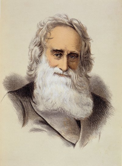 Portret van Robert Moffat (1795-1883) door English School