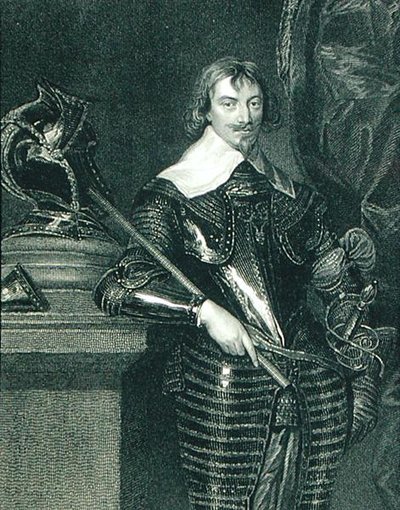 Portret van Robert Rich (1587-1658) 2e Graaf van Warwick, uit 