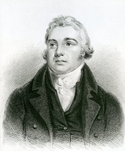 Portret van Samuel Taylor Coleridge (1772-1834) door English School